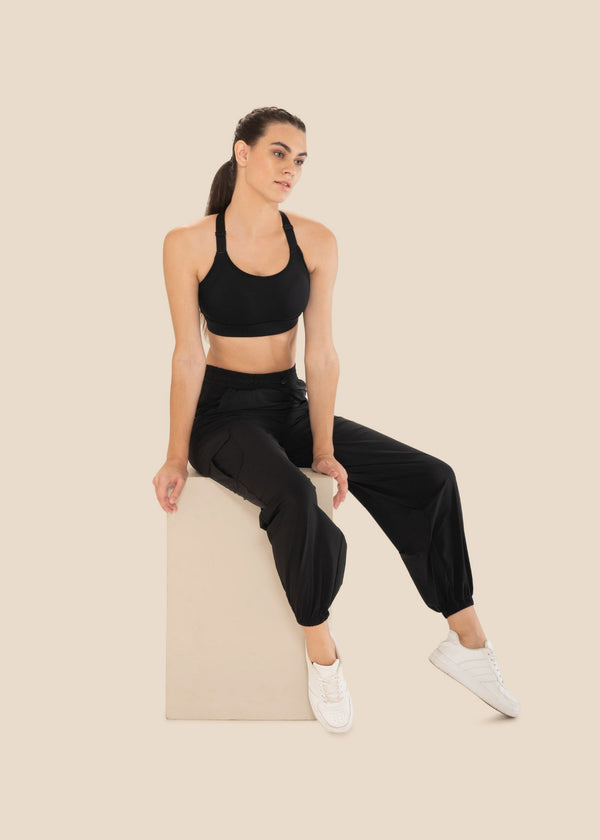 Stride Flex Baggy Joggers - Black - 2