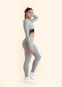 StrchFlex Elevated Performance leggings - Grey - 5