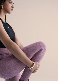 Soft Core Seamless Leggings - Hawthorn Rose - 2