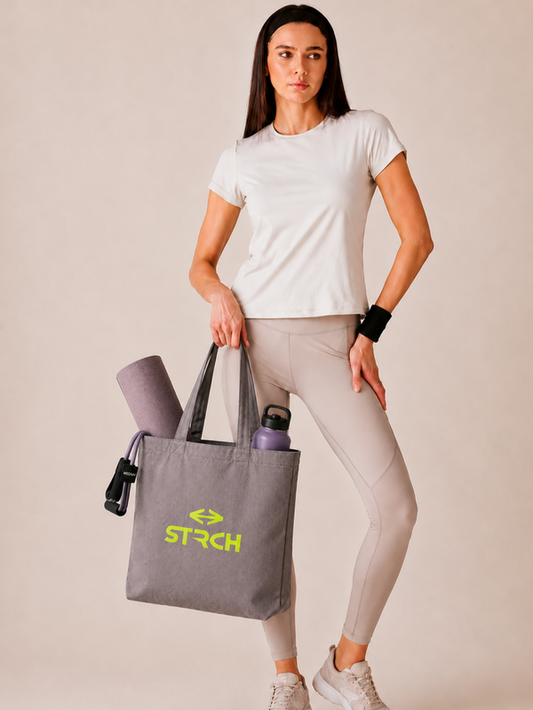 STRCH Momentum Tote Bag - Grey