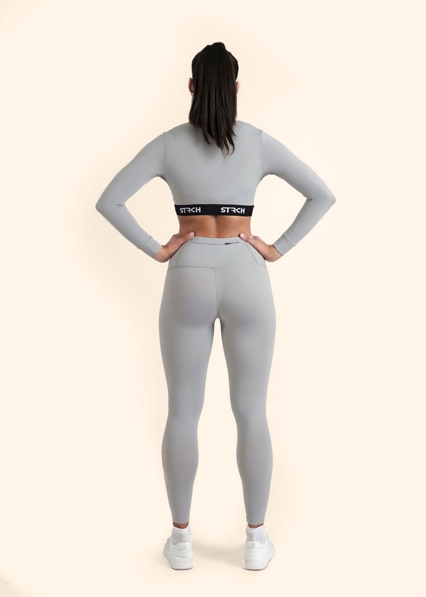 StrchFlex Elevated Performance leggings - Grey - 9