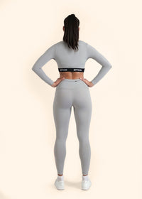 StrchFlex Elevated Performance leggings - Grey - 9