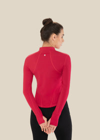 Women Active Jacket - Red Pink - 8