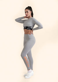 StrchFlex Elevated Performance leggings - Grey - 4