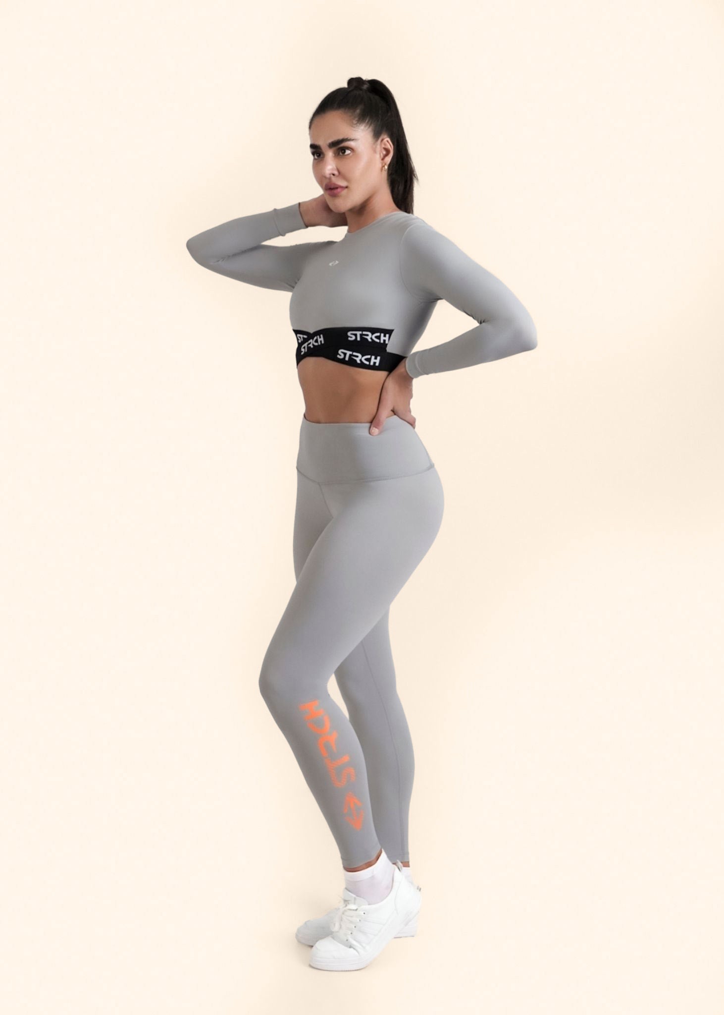StrchFlex Elevated Performance leggings - Grey - 4