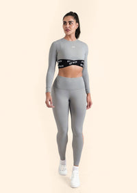 StrchFlex Elevated Performance leggings - Grey - 2