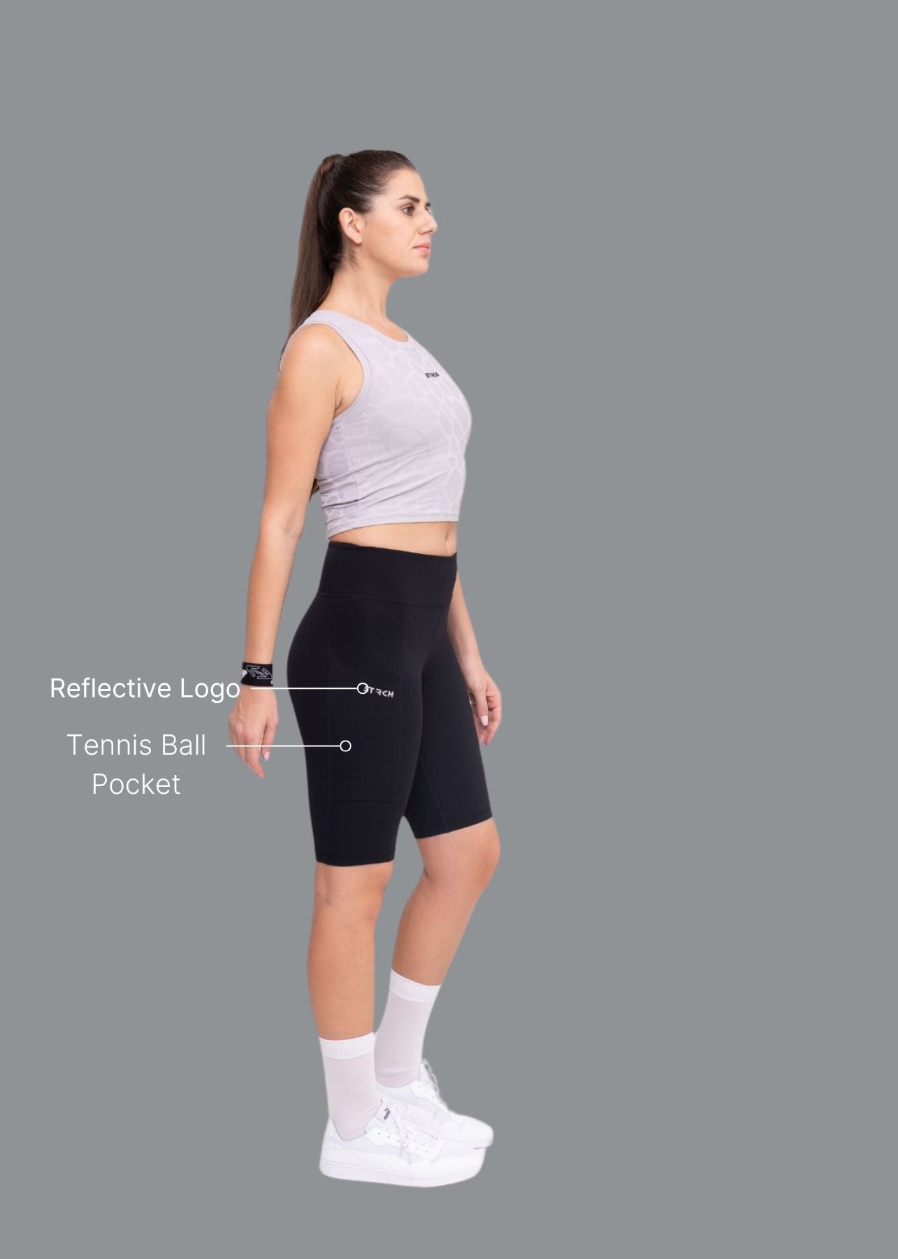 Utiltity pocket shorts - Black