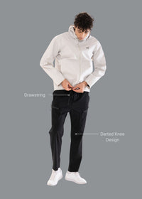 Men Training Woven Pant Black - 2