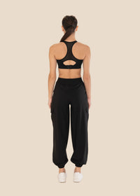 Stride Flex Baggy Joggers - Black - 8