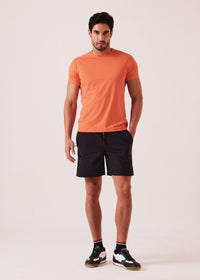Men Regular Fit Gym Shorts - Black - 2