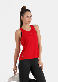 Studio Training Core Tank - Red - 1