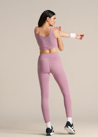 WonderForce Crop Top - Dusky Orchid - 4