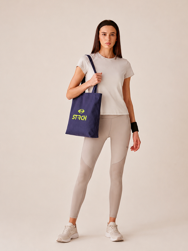 STRCH Momentum Tote - Navy