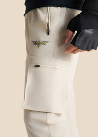 Men Batman Utility Track Pants - Oat Milk - 6