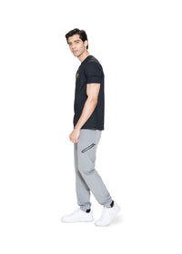 Men Quick Dry Tee Black - 3