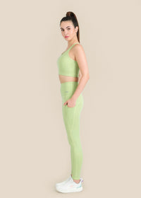 StrchFlex Everyday workout leggings - Mint Green - 2