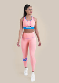 Strch Flex Core Leggings - Pink - 2