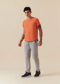 Men Zip Pocket Gym Pants - Ultimate Grey - 4