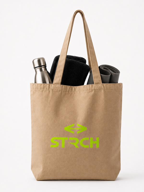 STRCH Momentum Tote Bag - Khaki