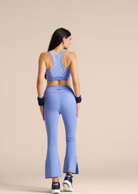 Powerpuff Flare Force Leggings - Ice Blue - 2