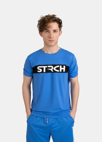 Men Athletic Tee Blue - 1