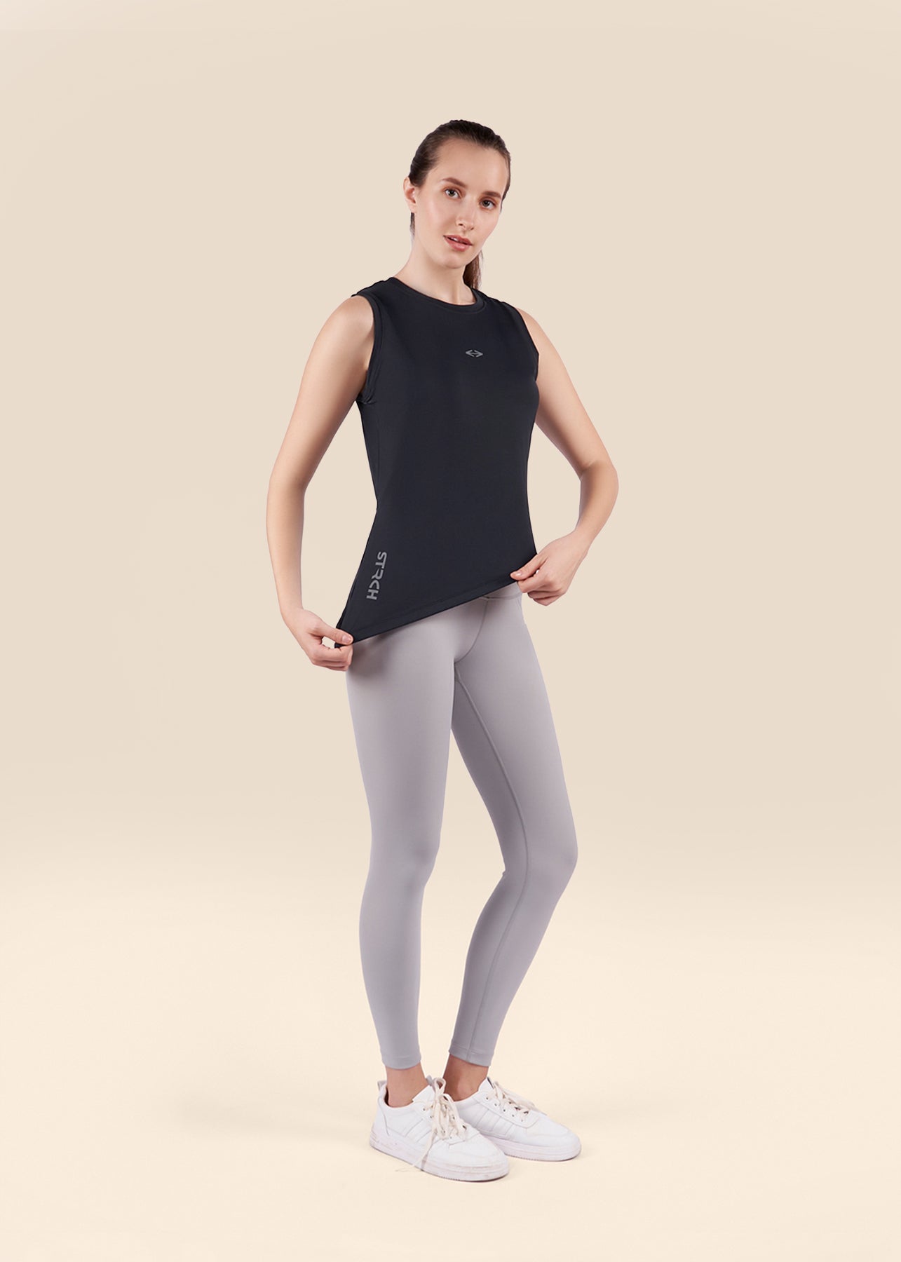 Play Core Workout Tank - Black - 2