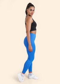 StrchFlex Elevated Performance leggings - Azure Blue - 5