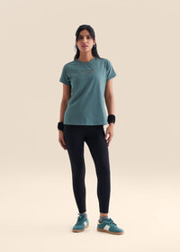Women Training Tshirt - Pine - 3