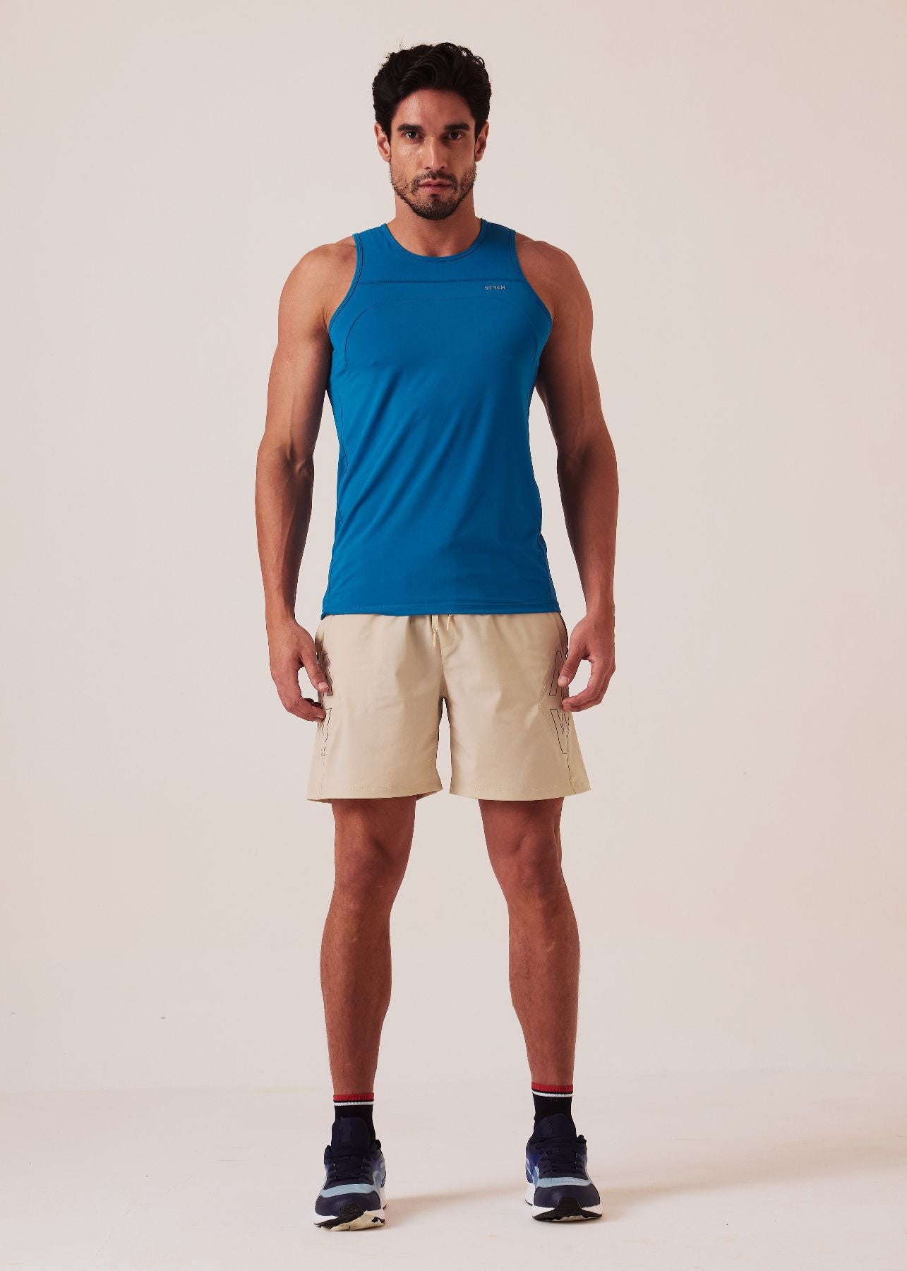 High performance Gym Shorts - Fawn