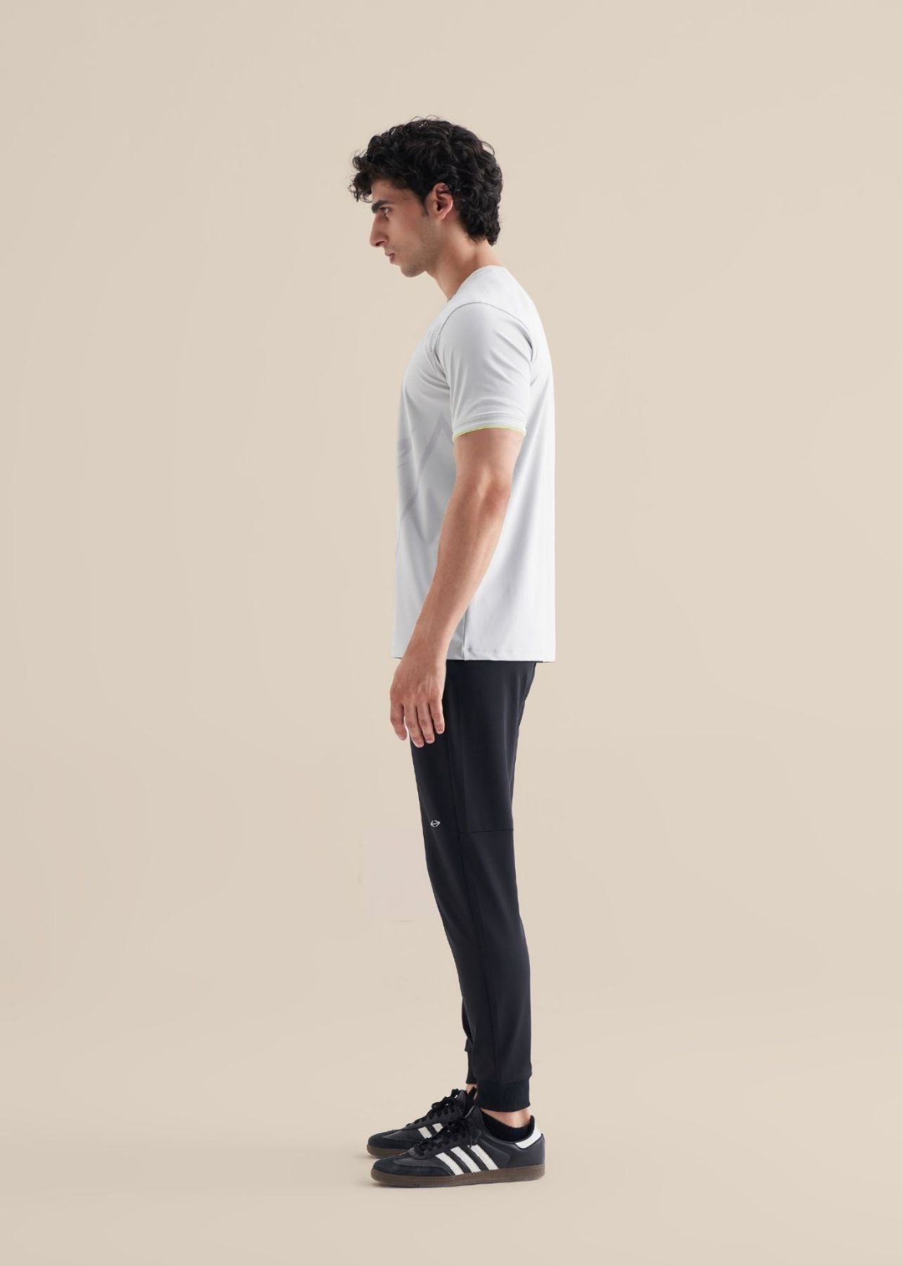 ProStrch Superman Workout Tee - White