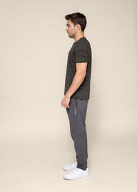 Men Camoflauge Print Active Tee Army Green - 4