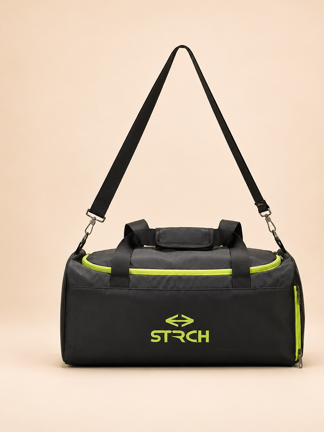 STRCH Surge Duffel - Black