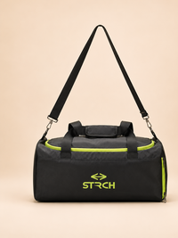STRCH Surge Duffel - Black