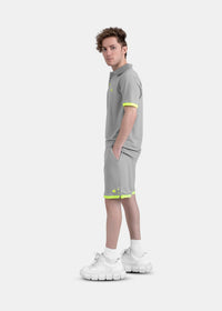 Men Gym Shorts Grey - 3