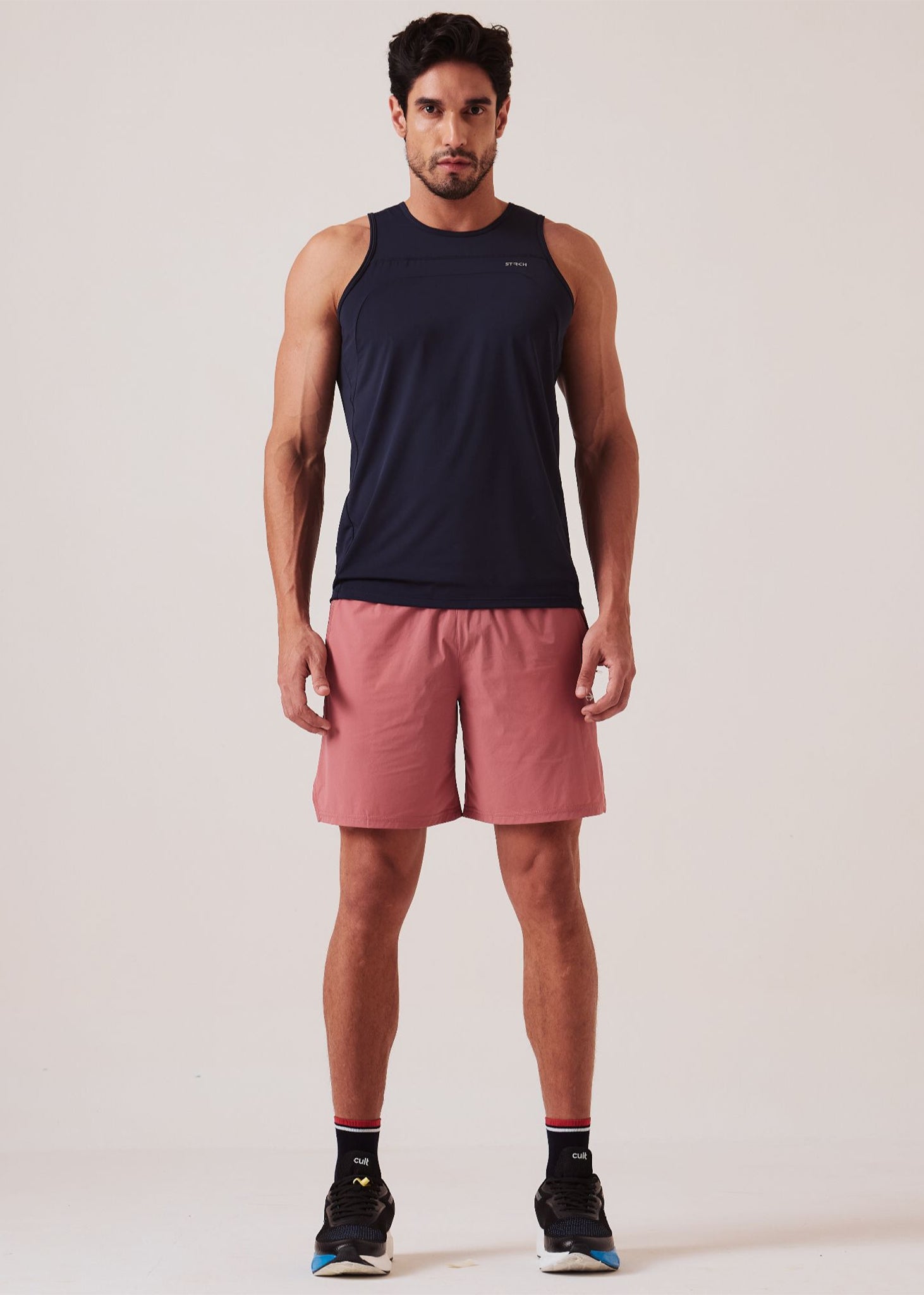 Everyday Workout Shorts - Dusty Rose