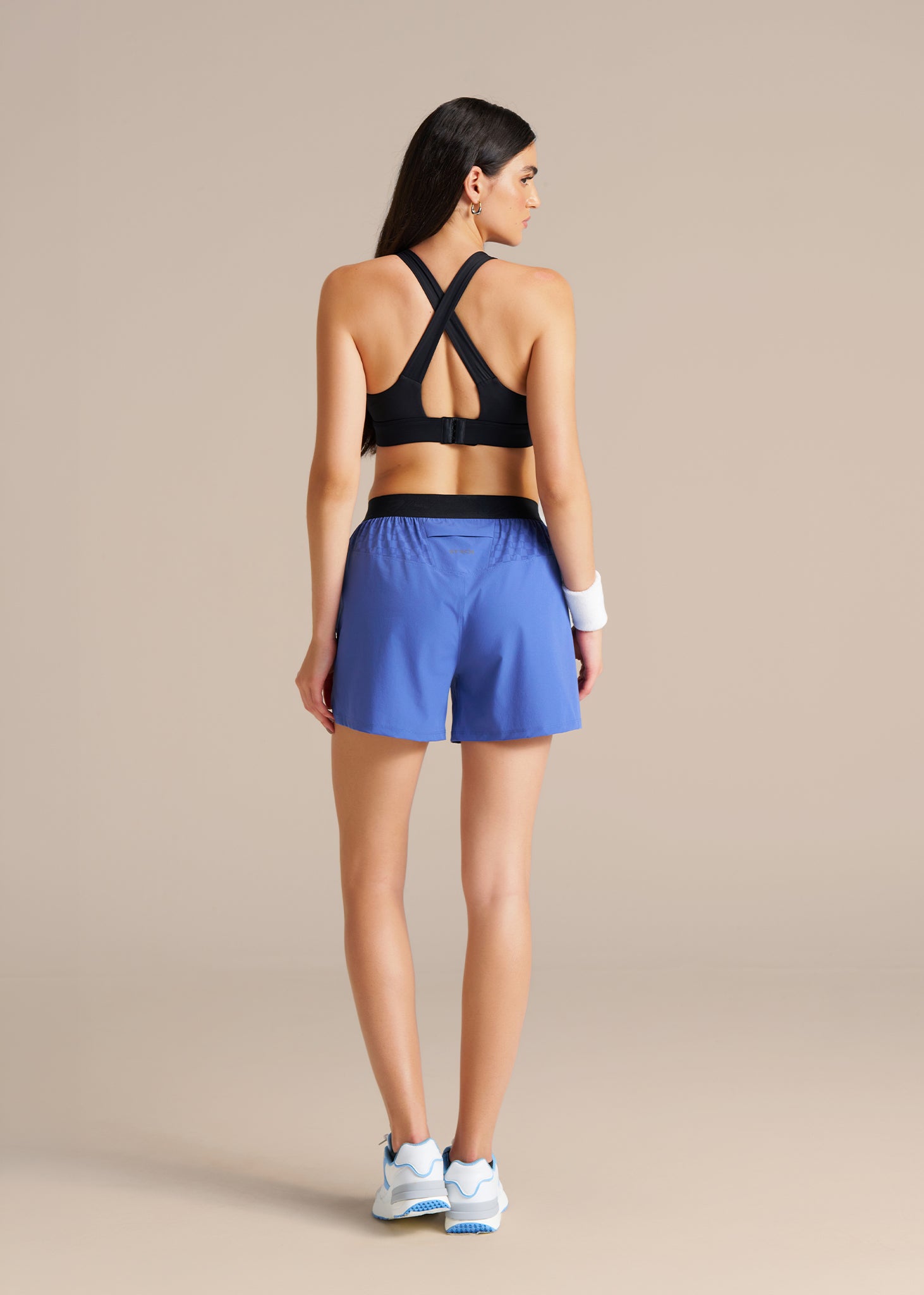 Powerpuff Airlite Short - Slate Blue - 6