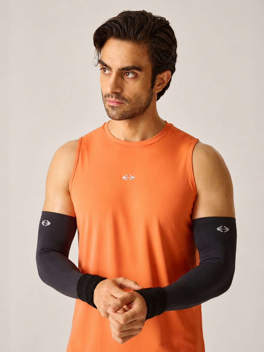 STRCH Arm Sleeves Protection - Black