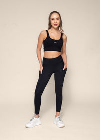 Every day training leggings - Black - 2