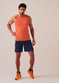 Men Quick Dry Training Shorts - Viking Blue - 2