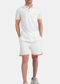 Men Comfort Polo Tshirt White - 3