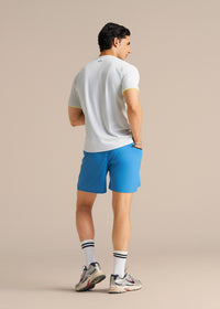 Krypton Strike Men's Training Short - Blue - 7