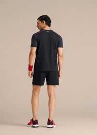 Krypton Strike Men's Training Short - Black - 8