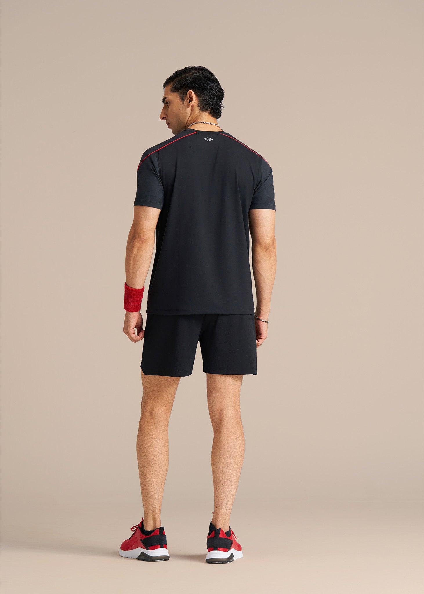 Krypton Strike Men's Training Short - Black - 8