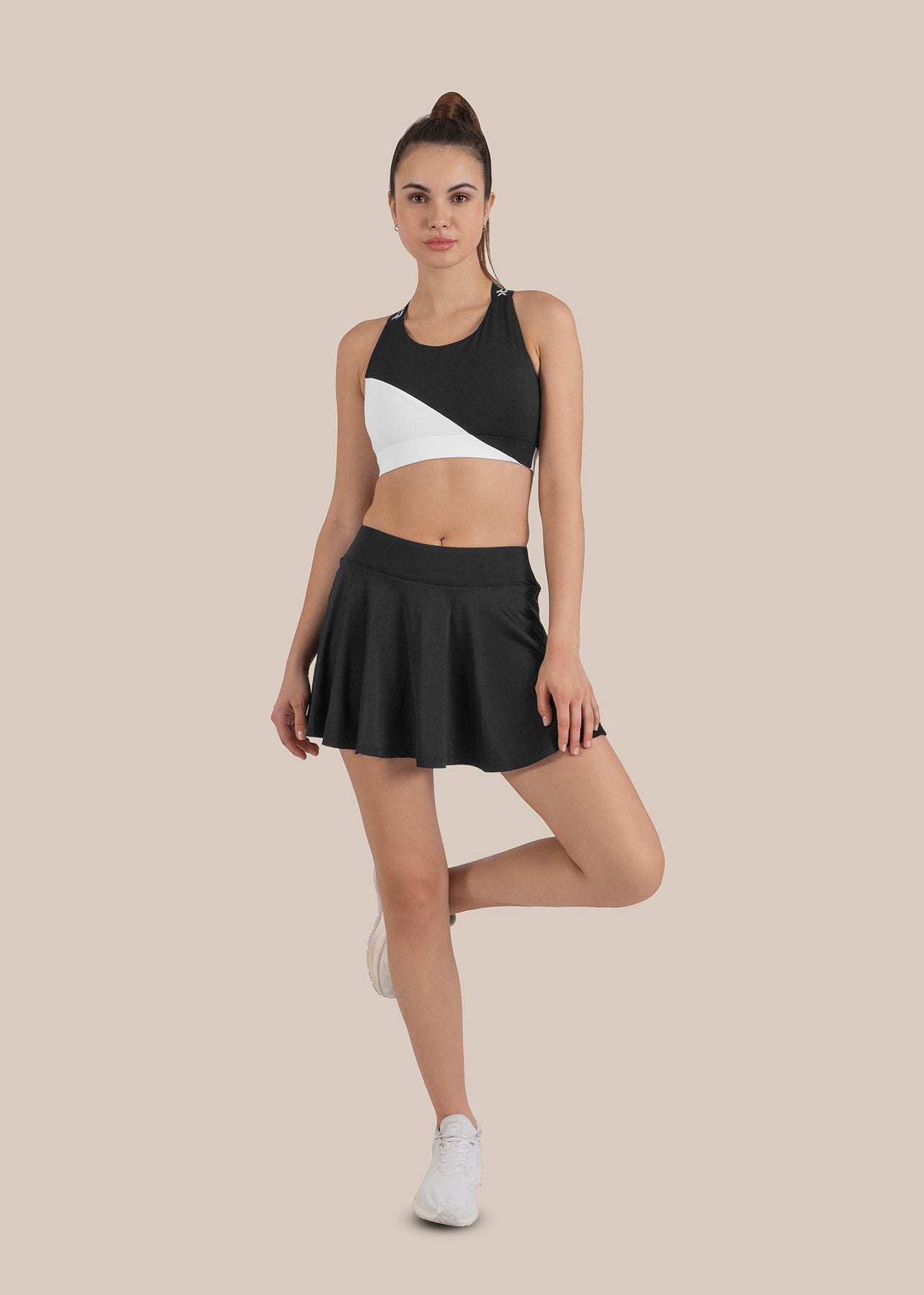 StrchFlex Compression Skort - Black