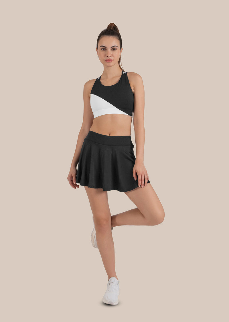 StrchFlex Compression Skort - Black