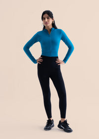 Seamless Workout Core leggings - Black - 3
