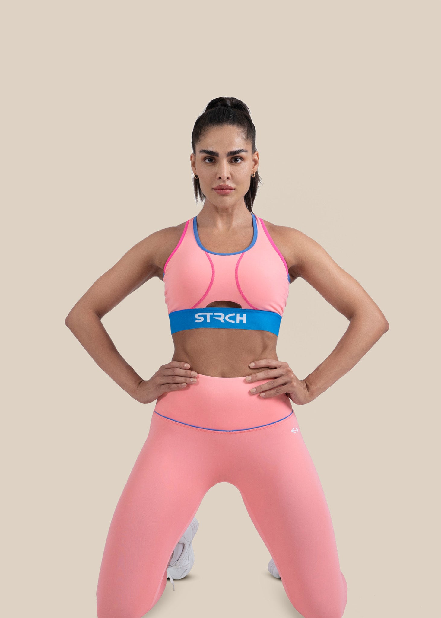 StrchFlex Light Performance Soprts bra - Pink
