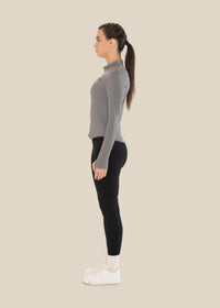 Women Active Jacket - Grey - 5