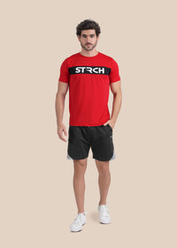 Mens Performance Zip Shorts - Black - 2