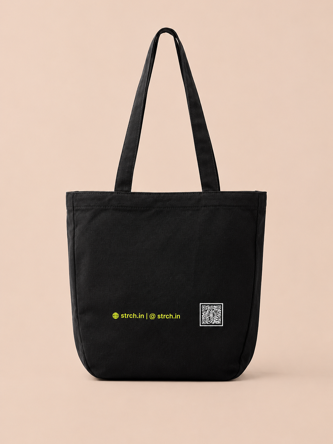 STRCH Momentum Tote - Black